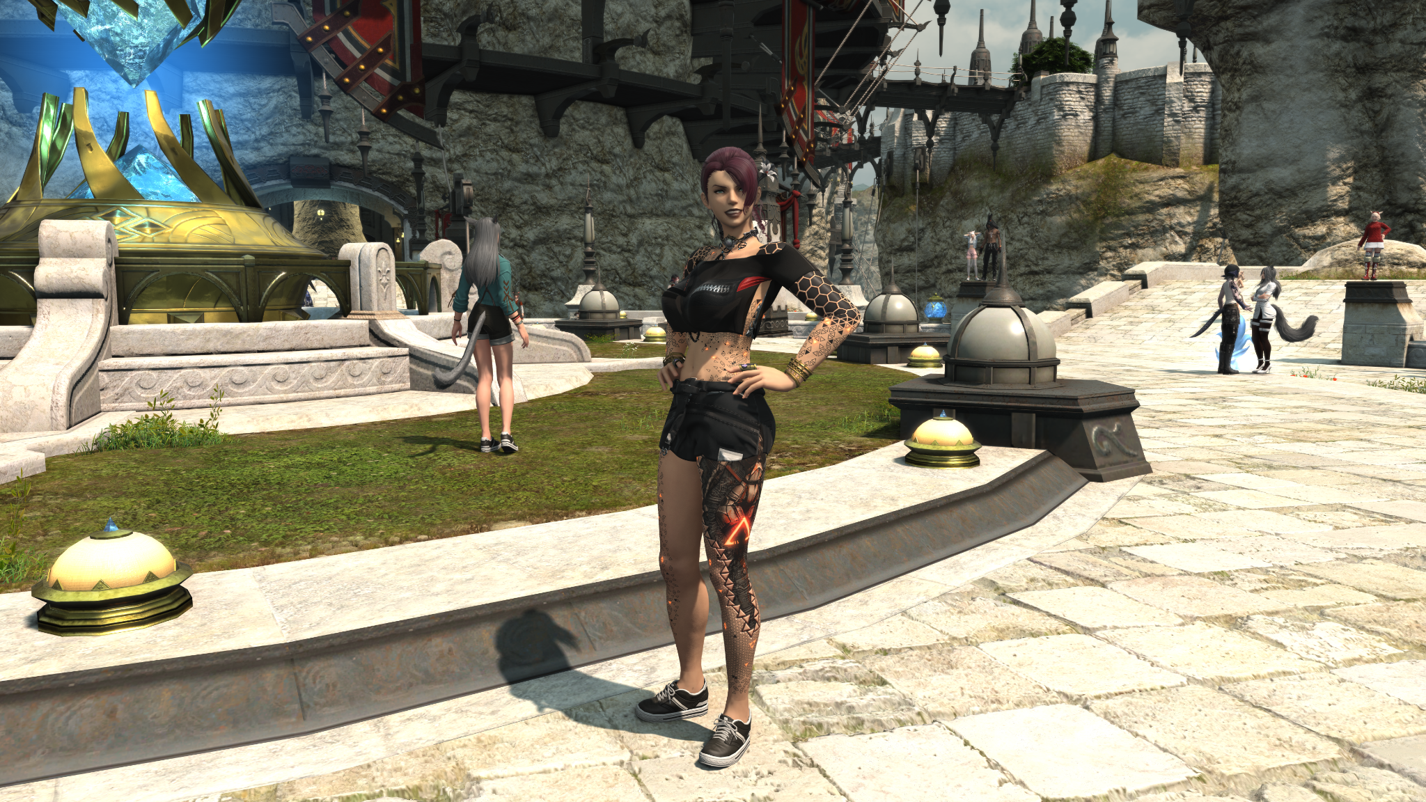 Bacon Industries in Eorzea